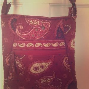 BRAND NEW VERA BRADLEY CROSSBODY BAG